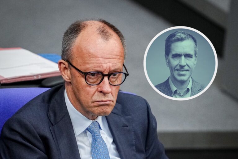 Bundeskanzler Friedrich Merz (CDU): Versprach nach seinem Amtsantritt einen „Herbst der Reformen“. (Themenbild)