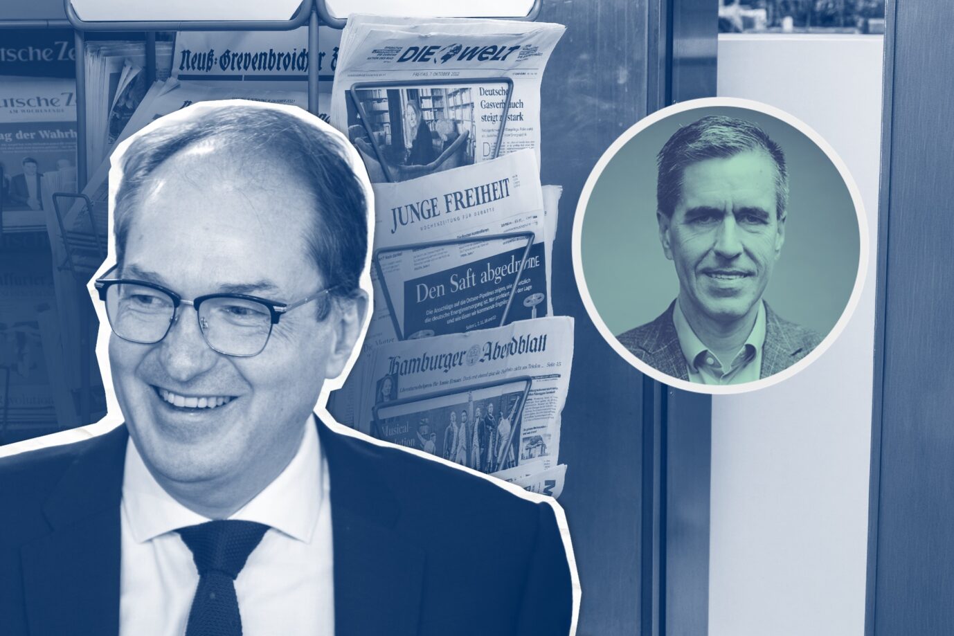 Bundesinnenminister Alexander Dobrindt (CSU): Ihm untersteht das Bundeskriminalamt, welches die MOTRA-Studie in Auftrag gab. (Themenbild/Collage)