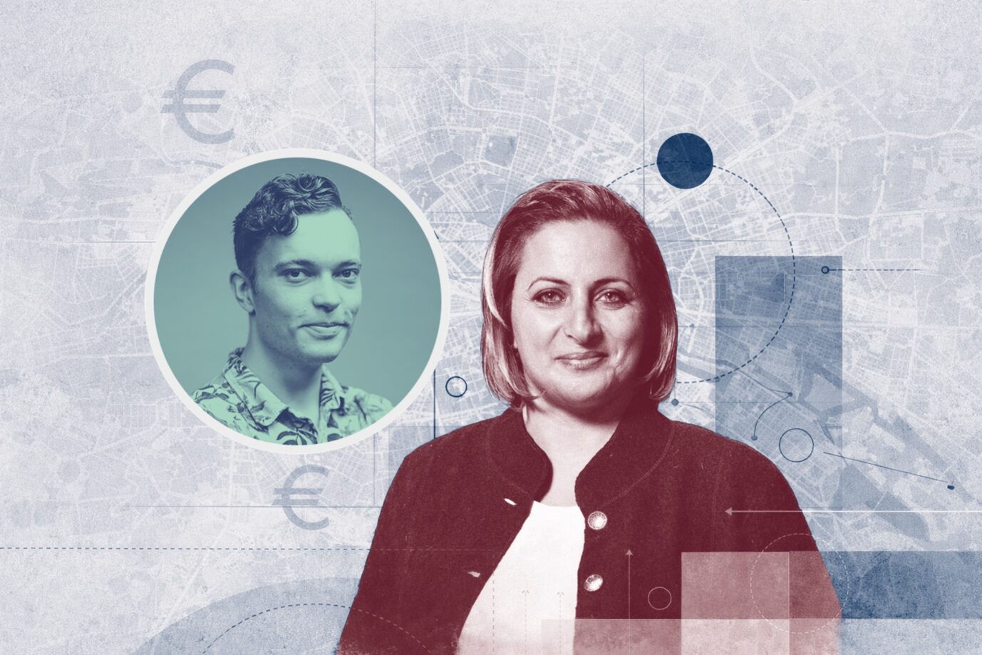 SPD-Lokalpolitikerin Hülya Iri zwischen viel Geld und Immobilien: Insolvenz ihres mit Steuergeld finanzierten Vereins wirft Fragen auf. (Themenbild/collage)