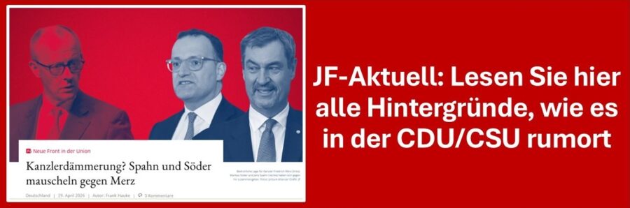 Kanzlerdämmerung und Neuwahlen: In der CDU/CSU rumort es.