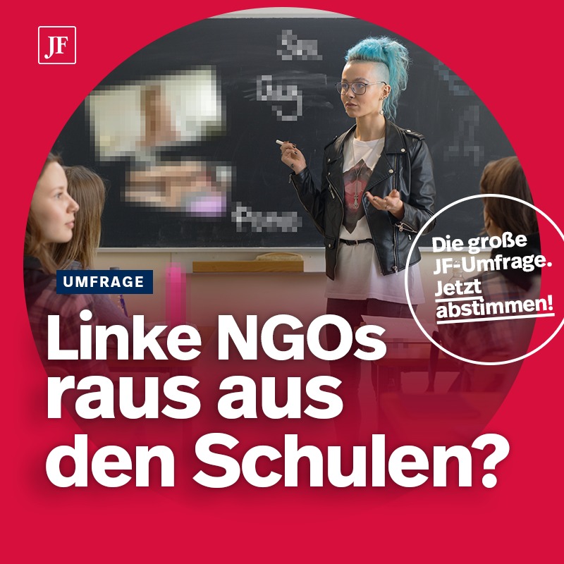 Hier kommen Sie zur JF-Umfrage zu NGOs an Schulen.