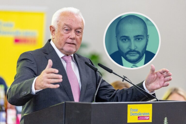 FDP-Vize Wolfgang Kubicki: Galt während der Corona-Zeit als einer der wichtigsten Kritiker der Maßnahmen. (Themenbild)