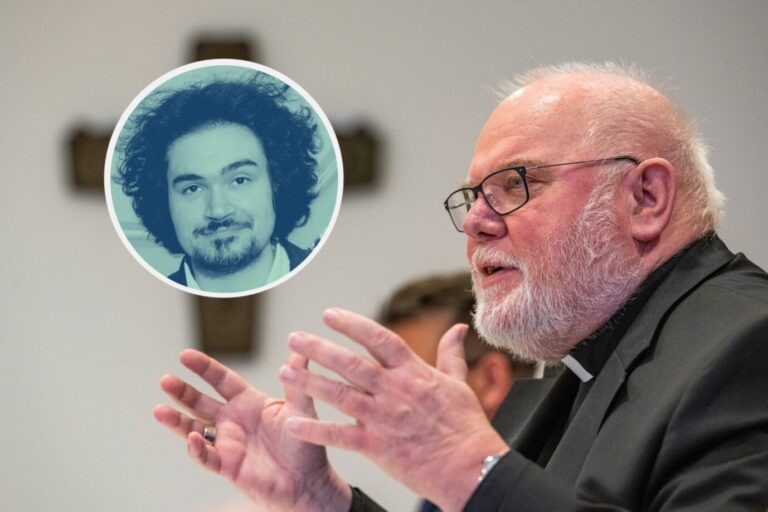 Erzbischof von München und Freising, Kardinal Reinhard Marx: Verordnete in seinem Erzbistum Segensfeiern für Homosexuelle. (Themenbild/Collage)