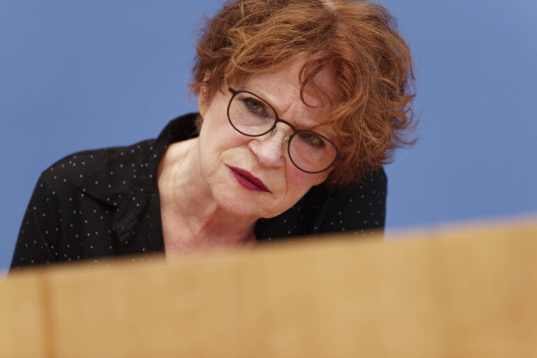 Anetta Kahane kritisiert die Meldestelle Antifeminismus der Amadeu Antonio Stiftung