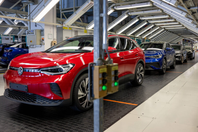 VW stellt die Produktion von Elektroautos in den USA ein. Symbolbild: IMAGO / Kirchner-Media