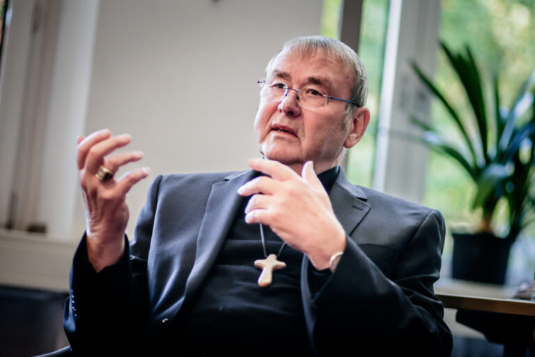 Queerbauftragter der katholischen Kirche Bischof Ludger Schepers