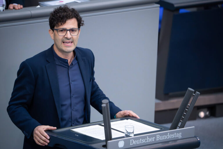 Voraussichtlicher neuer Linken-Chef Luigi Pantisano