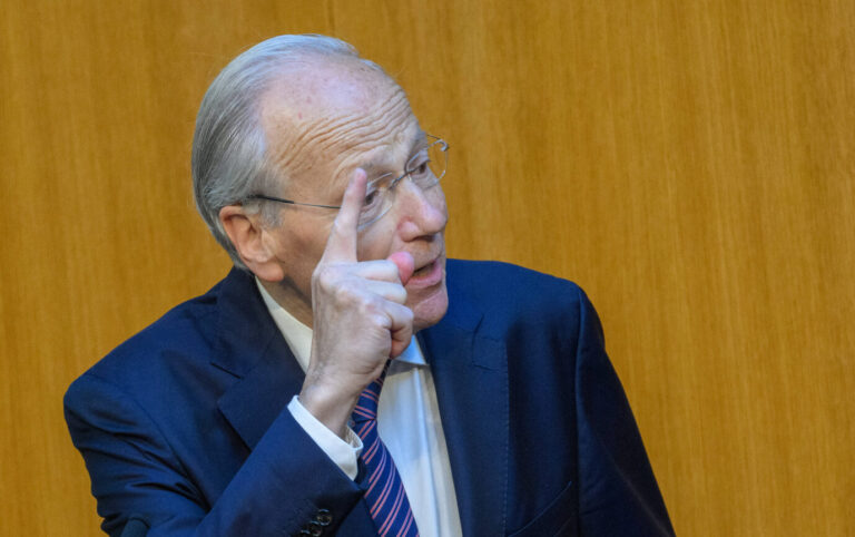Die Uni Wien verweigert ihm die Auszeichnung: Rudolf Taschner. Foto: IMAGO / photonews.at