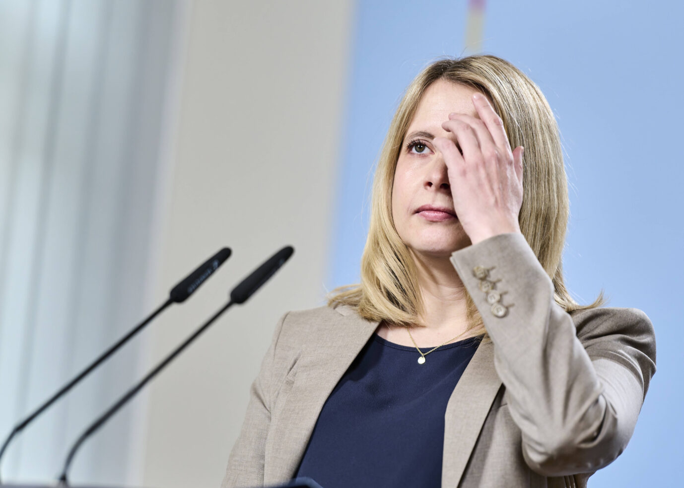 Schwarz-Rot. Hat Sorge, Rechtsextreme könnten sich in Dörfern einkaufen: Ministerin Verena Hubertz (SPD). Foto: IMAGO / Mike Schmidt