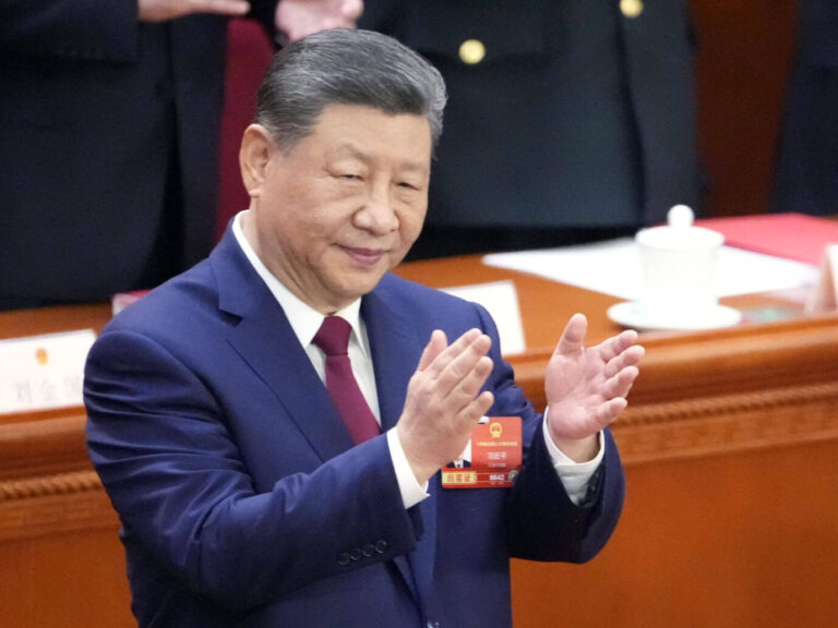 Spricht ein Machtwort zum Krieg im Iran: Chinas Präsident Xi Jinping. Foto: IMAGO / Kyodo News