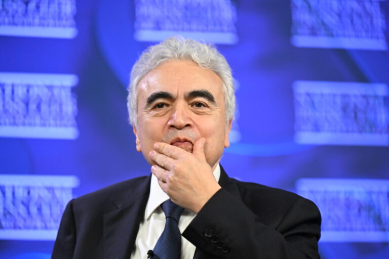 Liefert düstere Aussichten für den April, IEA-Präsident Fatih Birol. Foto: IMAGO / AAP