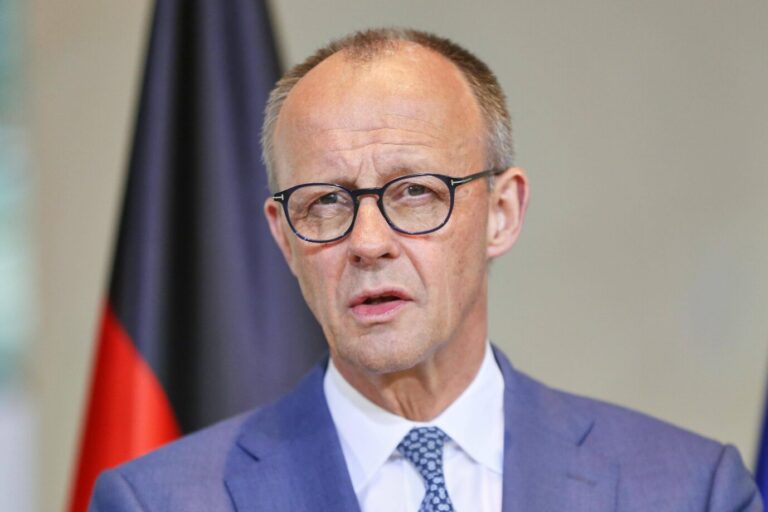 Syrer. Seine Pläne stoßen in deutschen Kliniken auf Kritik Bundeskanzler Friedrich Merz (CDU). Foto: IMAGO / dts Nachrichtenagentur