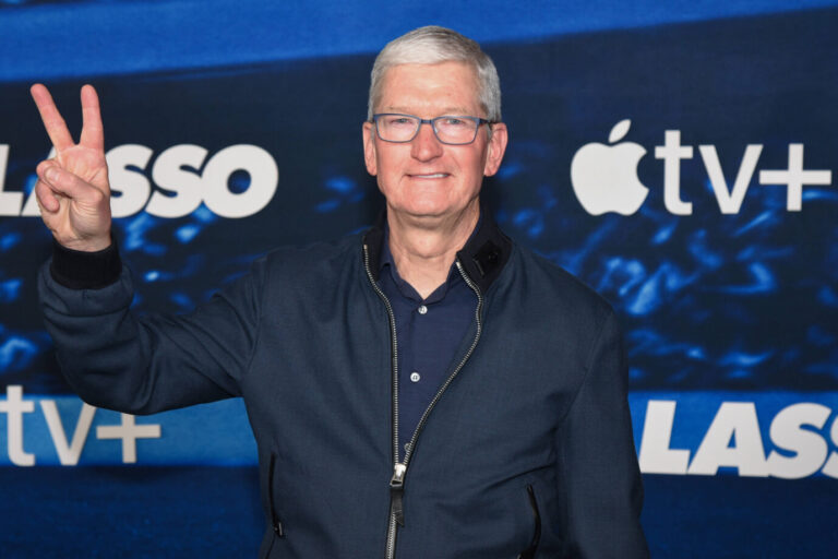Zieht sich von der Spitze von Apple zurück: Tim Cook. Foto: IMAGO / MediaPunch