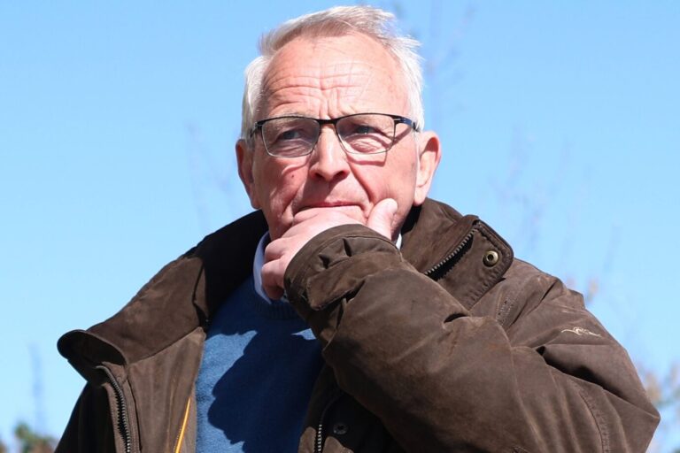 Wie kann ich den Wal heute für die Wahl nutzen? Mecklenburg-Vorpommerns Umweltminister Till Backhaus (SPD).