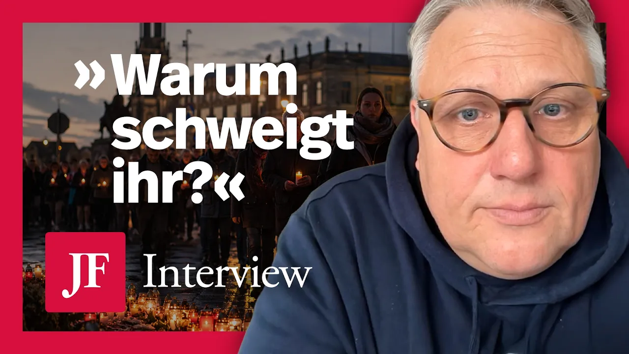 KUNDGEBUNG: Seine Tochter wurde ermordet | Michael Kyrath kämpft auf der Straße für Gerechtigkeit