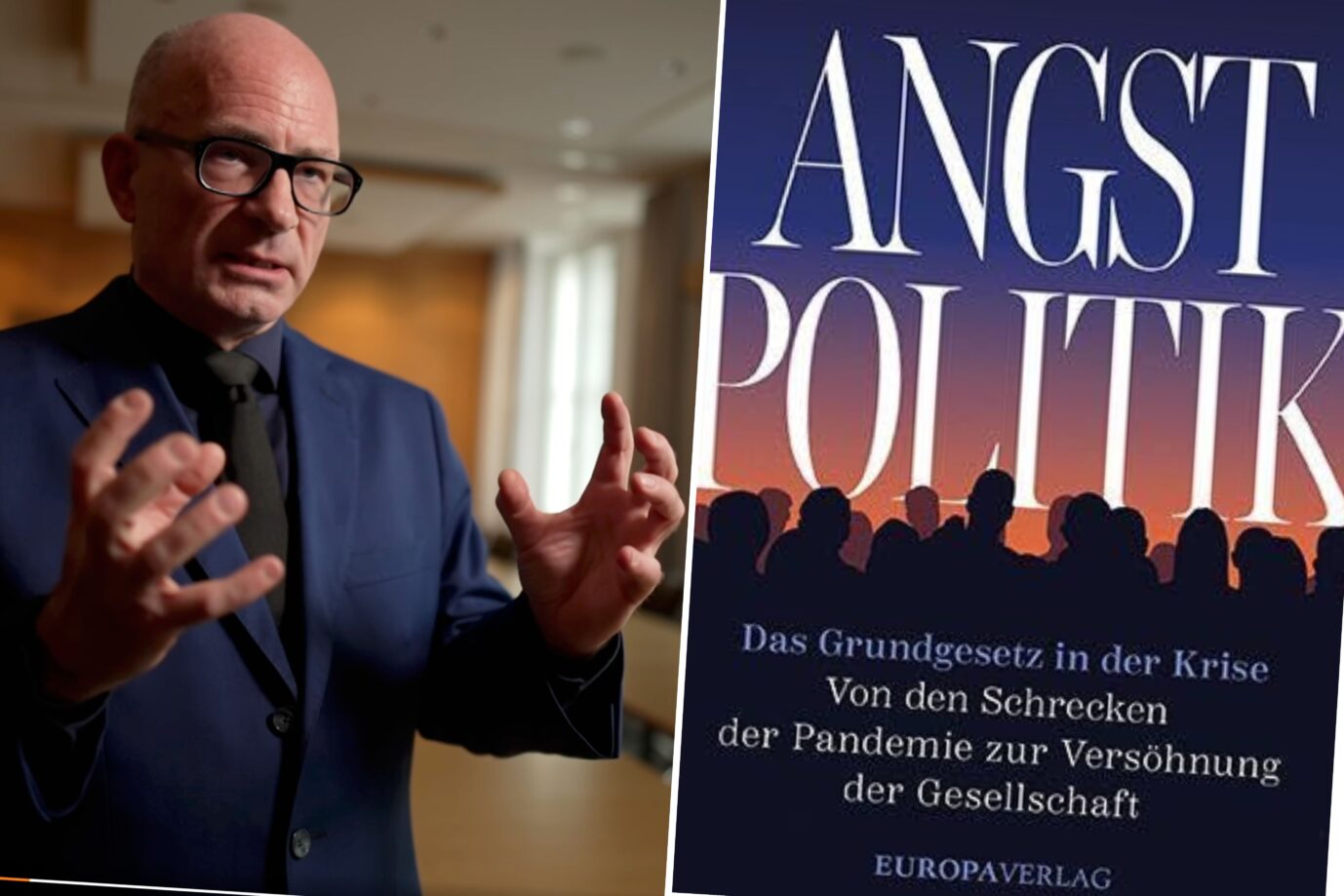 Medienrechtler Volker Boehme-Neßler: „Angstpolitik. Das Grundgesetz in der Krise“