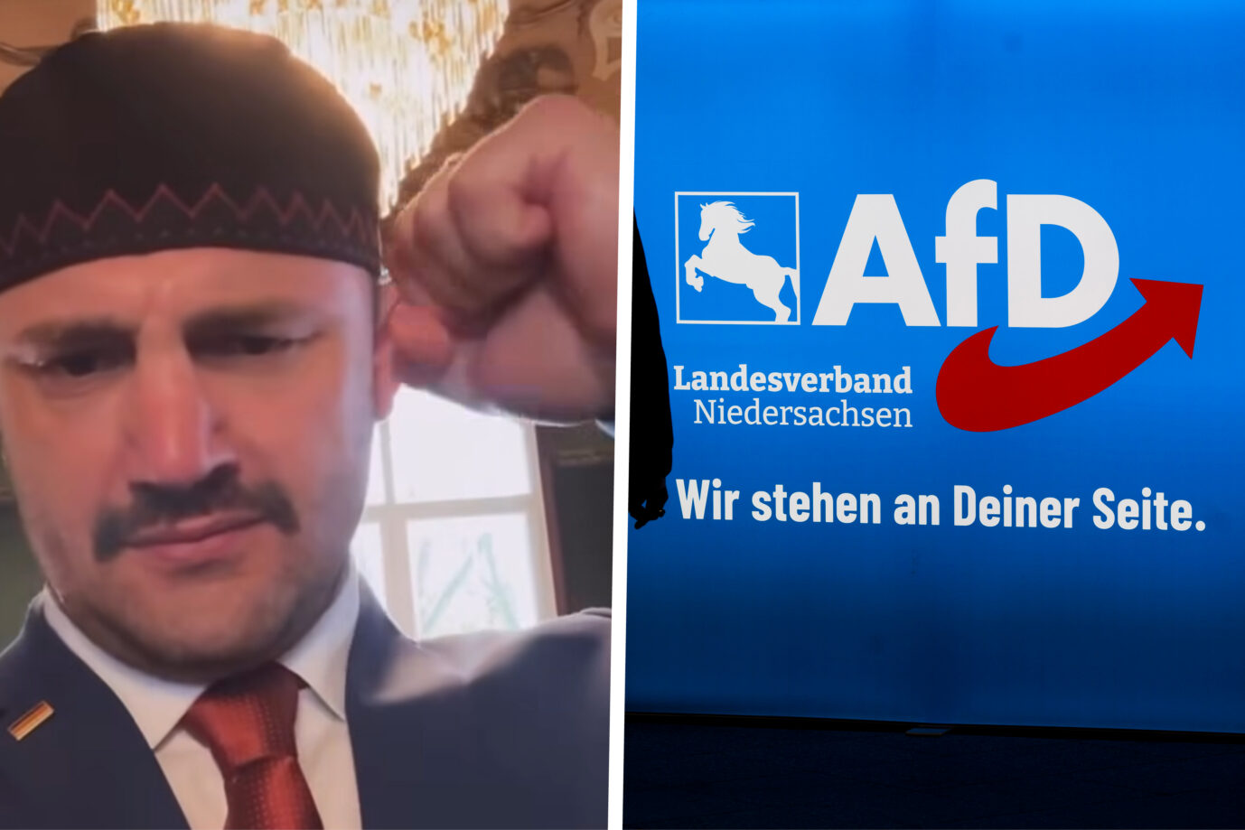 AfD schmeißt tschetschenischen Influencer raus