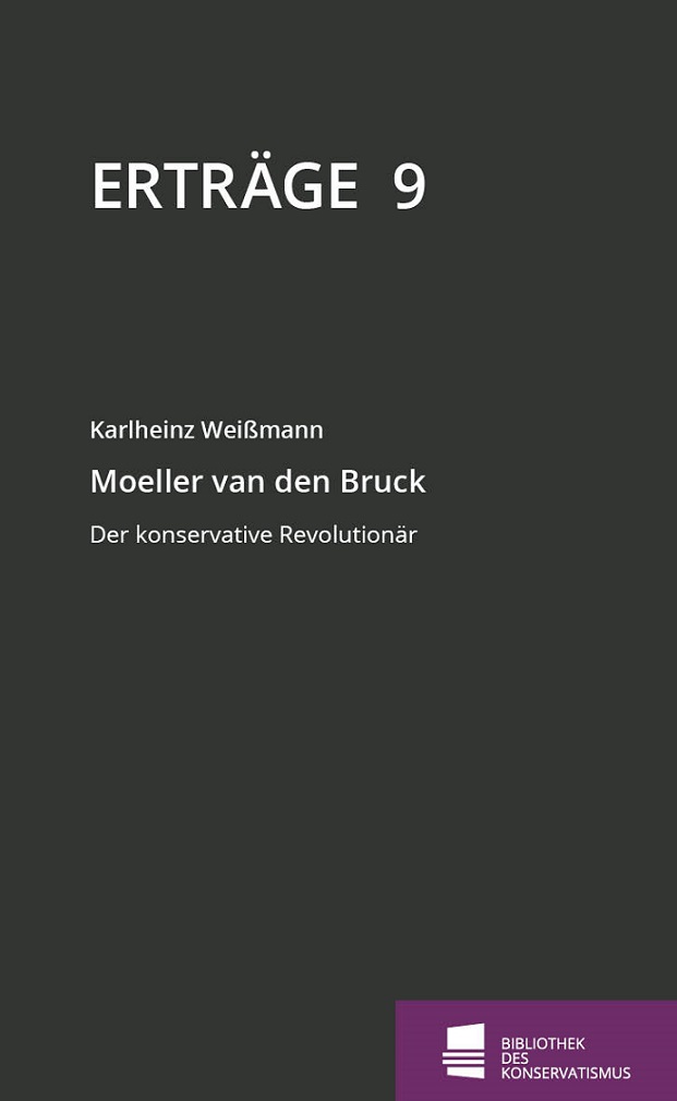 Die Einführung zu Arthur Moeller van den Bruck von Karlheinz Weißmann können Sie auch im JF-Buchdienst erwerben. 