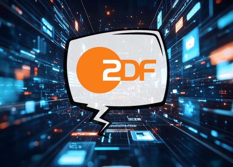 Das ZDF, das öffentlich-rechtliche Fernsehen in Deutschland, träumt von einer Zukunft im Cyberspace. Foto: ZDF/JF