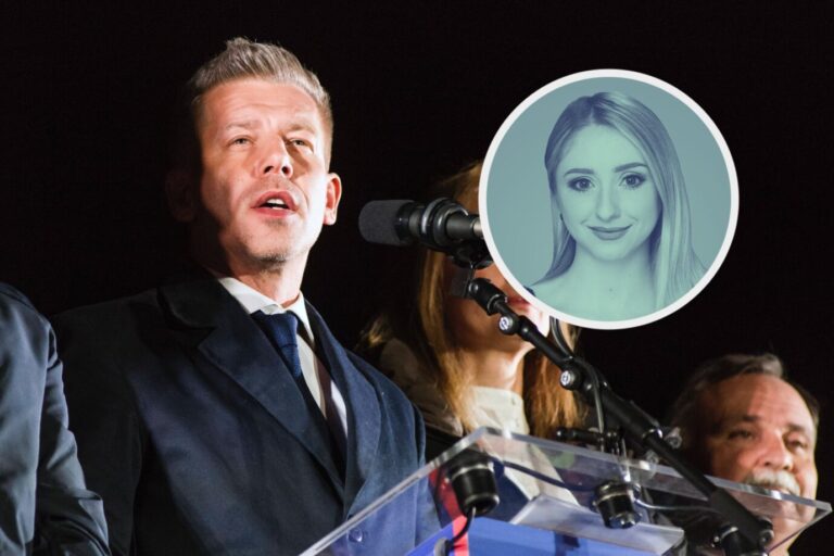 Der Sieger der ungarischen Parlamentswahl, Péter Magyar: Ein Rebell aus dem Umfeld von Viktor Orbán. (Themenbild)