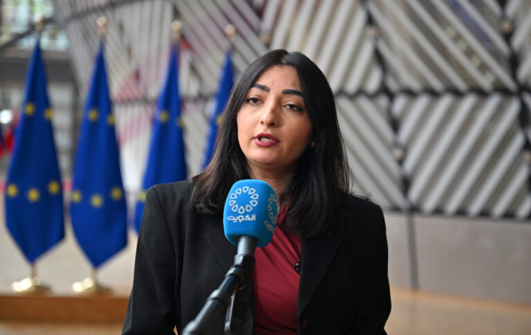 Bundesentwicklungsministerin Reem Alabali Radovan (SPD): Machte unter anderem einen Parteifreund zum Vize-Büroleiter. Foto: picture alliance/dpa | Elisa Schu