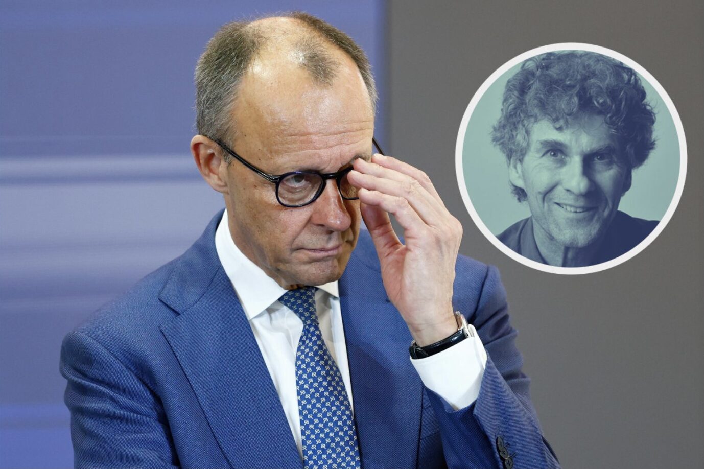 Bundeskanzler Friedrich Merz (CDU): Politisch gelähmt. So sehr, dass auch wohlgesonnene Hauptstadtjournalisten vom Systemversagen sprechen. (Themenbild/Collage)
