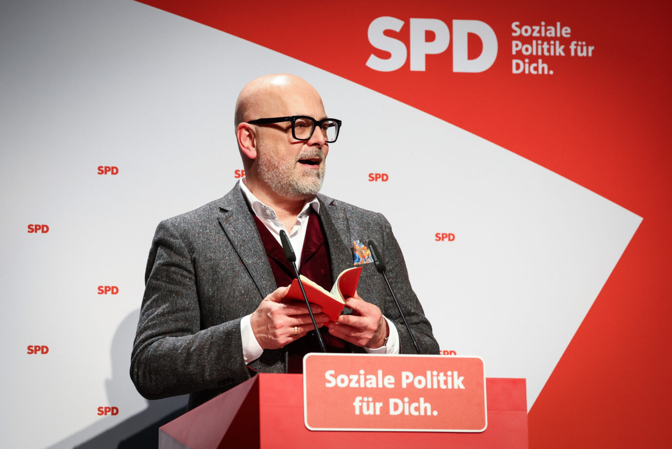 Schleswig Holsteins Ex-Ministerpräsident Torsten Albig (SPD): Liest seiner Partei die Leviten. (Themenbild)