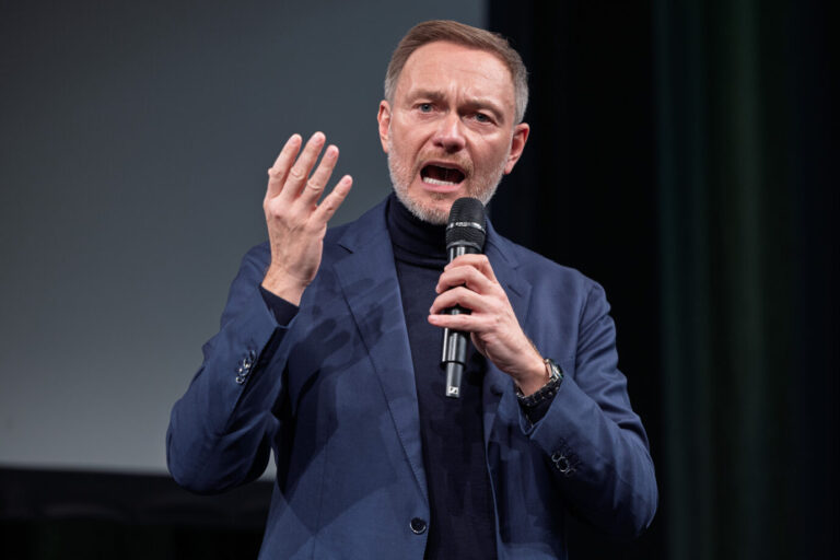 Ex-FDP-Chef Christian Lindner