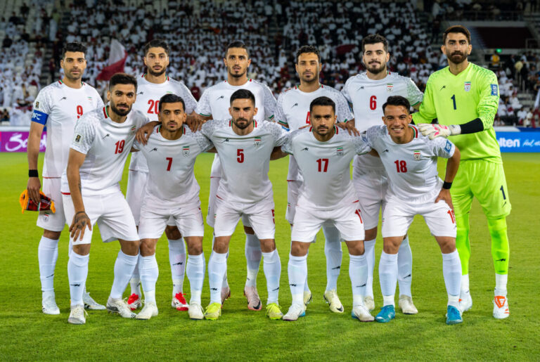 Wird ihre Zelte während der WM in Mexiko aufschlagen: Die Mannschaft aus dem Iran. Foto: picture alliance / NurPhoto | Noushad Thekkayil