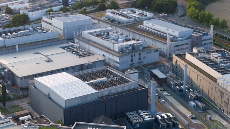 Rechenzentrum bei Frankfurt am Main: Werden Investoren verschreckt, können keine Rechenzentren gebaut werden.