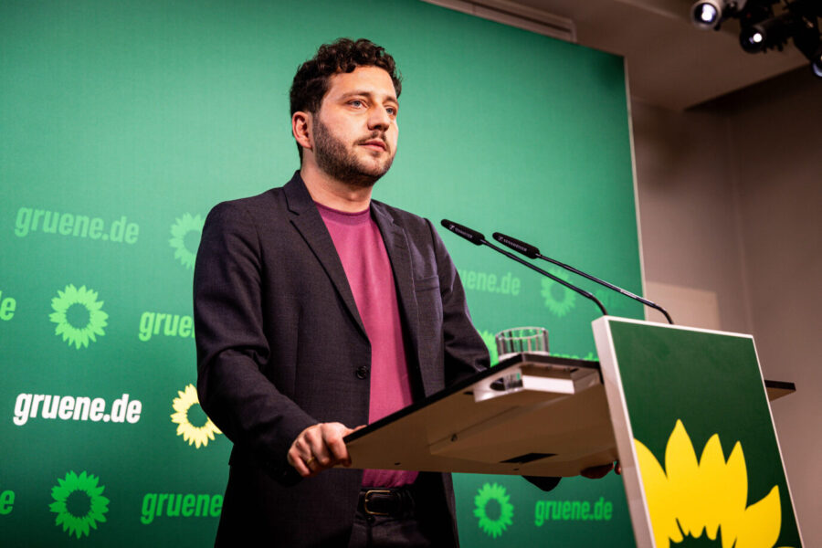 Grünen-Bundeschef Felix Banaszak: Die Landtagsfraktion hat Verantwortung dafür übernommen.“