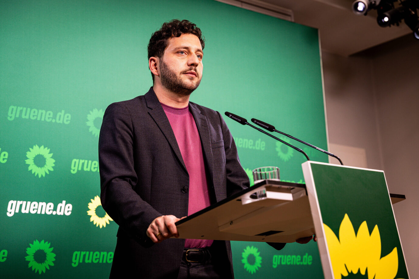 Grünen-Bundeschef Felix Banaszak: Die Landtagsfraktion hat Verantwortung dafür übernommen.“