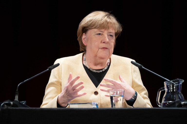 Bundeskanzlerin a.D. Dr. Angela Merkel liest aus ihrem Buch ,,Freiheit,, in der Lichtburg in Essen , 09.03.2026.