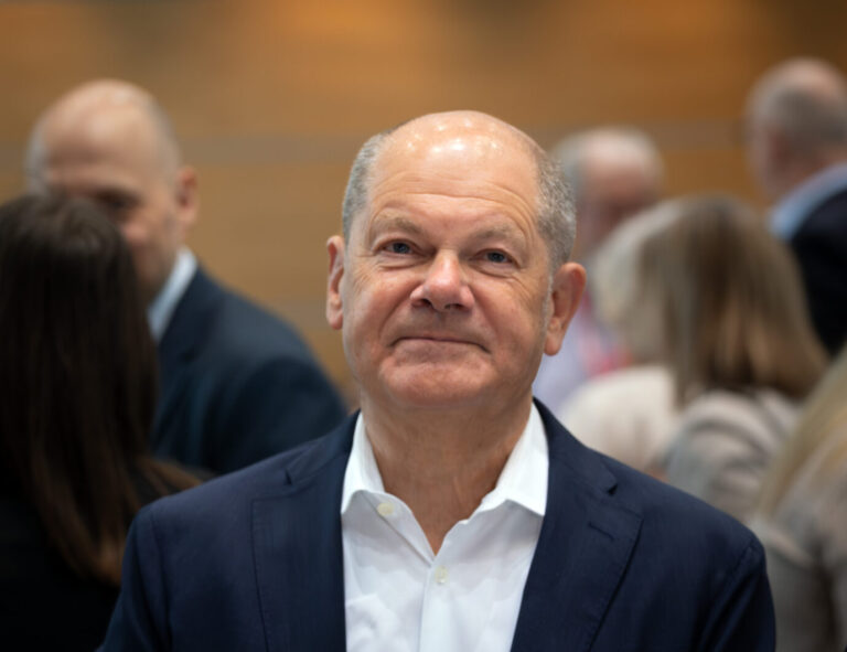 Alt-Bundeskanzler Olaf Scholz (SPD): Mit der AfD sei für ihn kein Staat zu machen. (Themenbild)