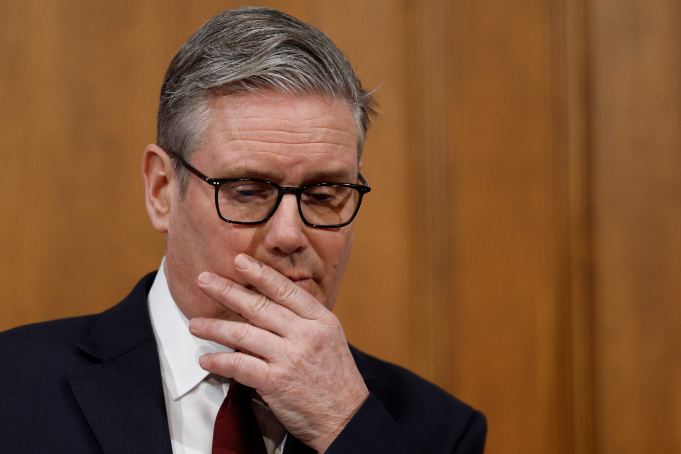 Großbritanniens Noch-Premierminister Keir Starmer: In der Sackgasse. (Themenbild)