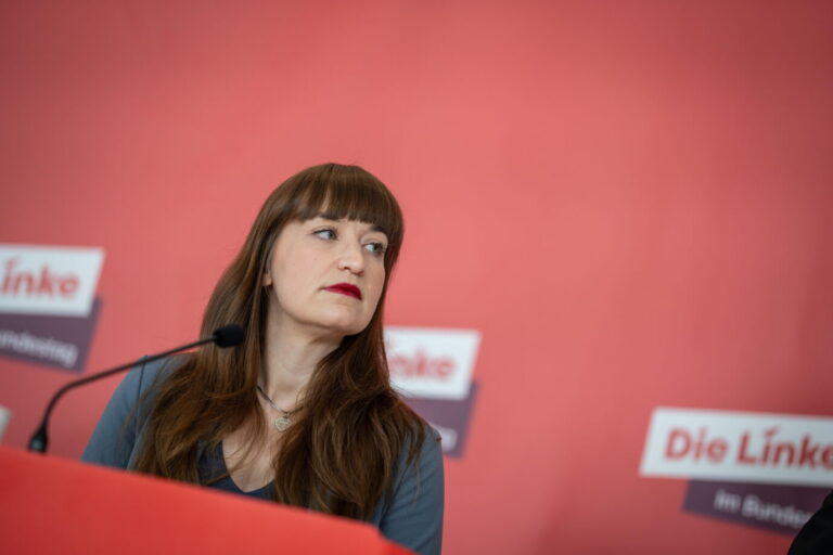 Linksfraktionschefin Heidi Reichinnek