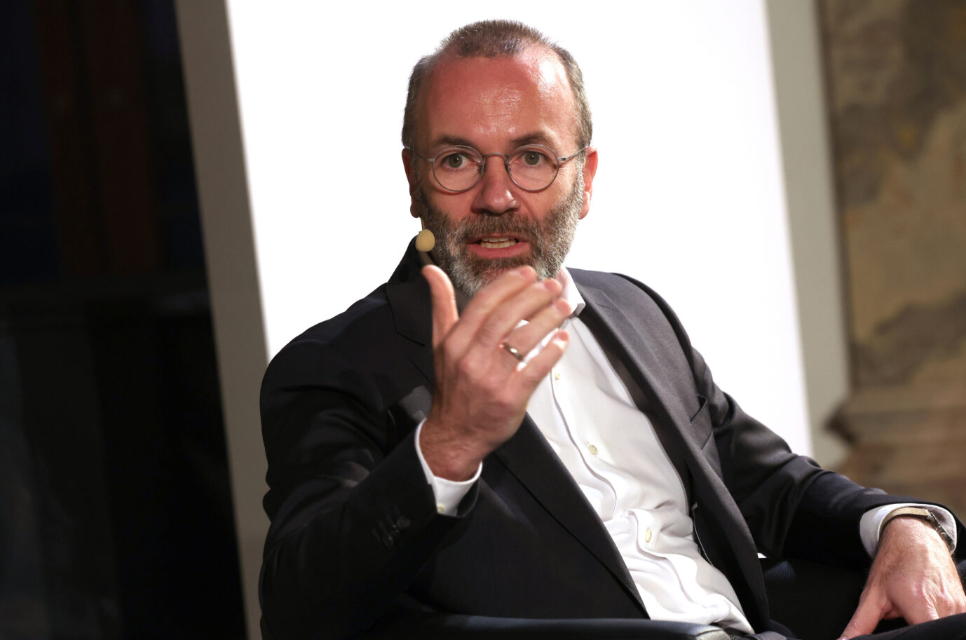 EVP-Chef Manfred Weber (CSU): Nennt die AfD eine „rein nationalistische, deutschtümmelnde“ Partei. (Themenbild)