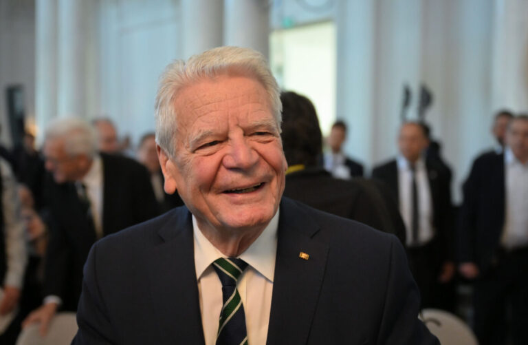 Ex-Bundespräsident Joachim Gauck: Für ihn kommt die größte Gefahr für Europa nicht mehr von Kommunisten und Antikapitalisten“. (Themenbild)