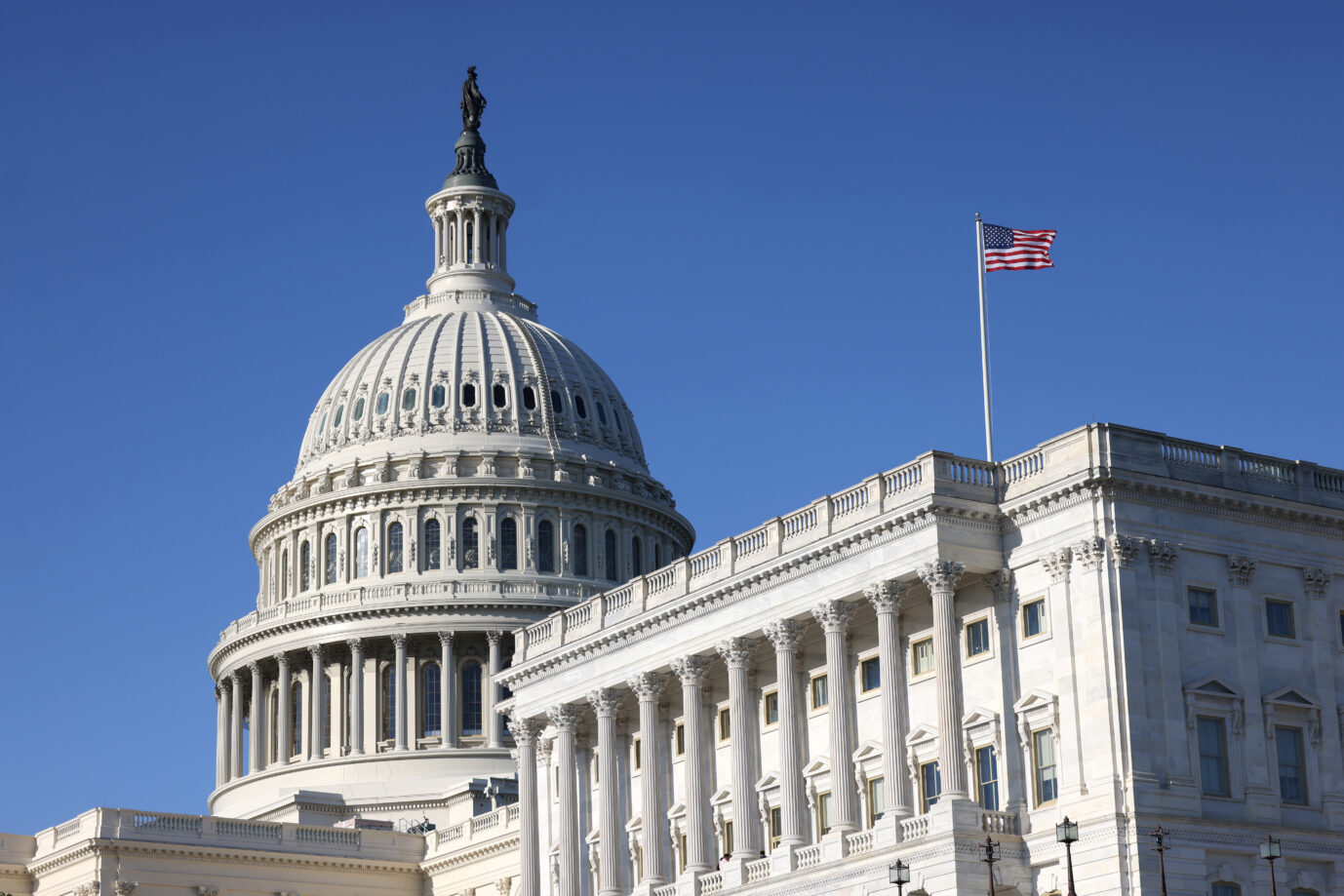 Das Kapitol der Vereinigten Staaten ist das Symbol der US-Demokratie. DIese sei durch Gerrymandering gefährdet.