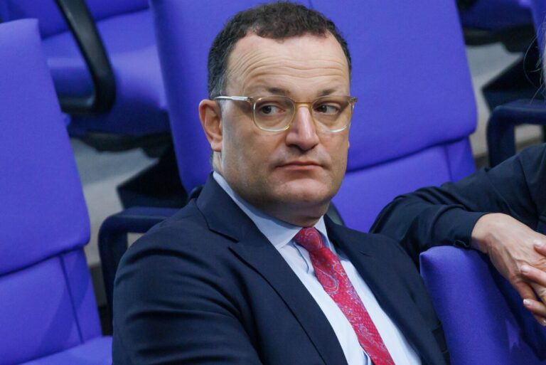 Neuer Sparvorschlag vor dem Koalitionsausschuss: CDU/CSU-Fraktionschef Jens Spahn.