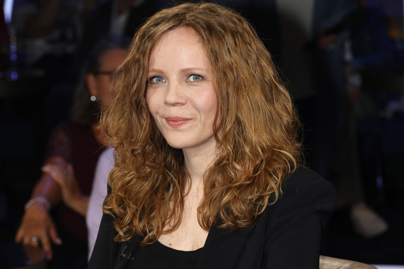 Sarah Bosetti bei der Aufzeichnung der 'NDR Talk Show' im NDR Fernsehstudio Lokstedt. Sie agitiert immer wieder gegen die AfD. Hamburg, 08.05.2026
