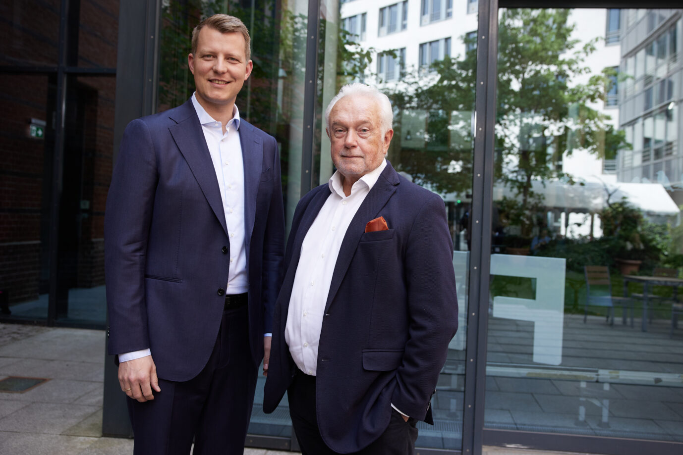 Wolfgang Kubicki (r.) hat nach dem Rückzug von Henning Höne (l.) freie Bahn als Übergangs-FDP-Chef.