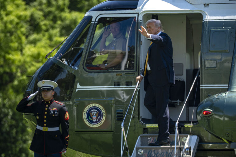 US-Präsident Donald Trump gibt sich stets siegesgewiss, doch die USA verzetteln sich.