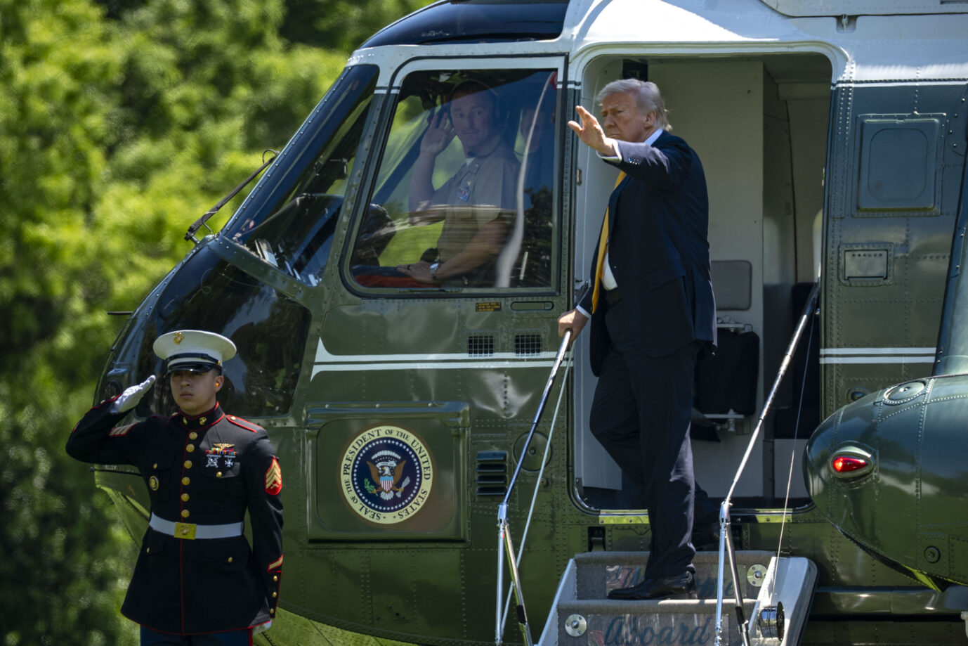 US-Präsident Donald Trump gibt sich stets siegesgewiss, doch die USA verzetteln sich.