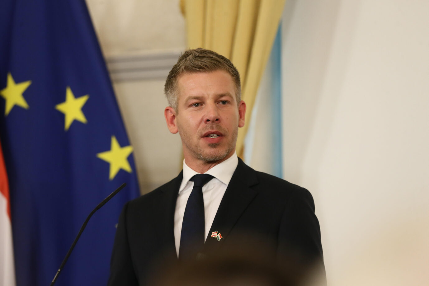 Ungarns Ministerpräsident Péter Magyar: „Wir bitten um Geduld.“ (Themenbild)