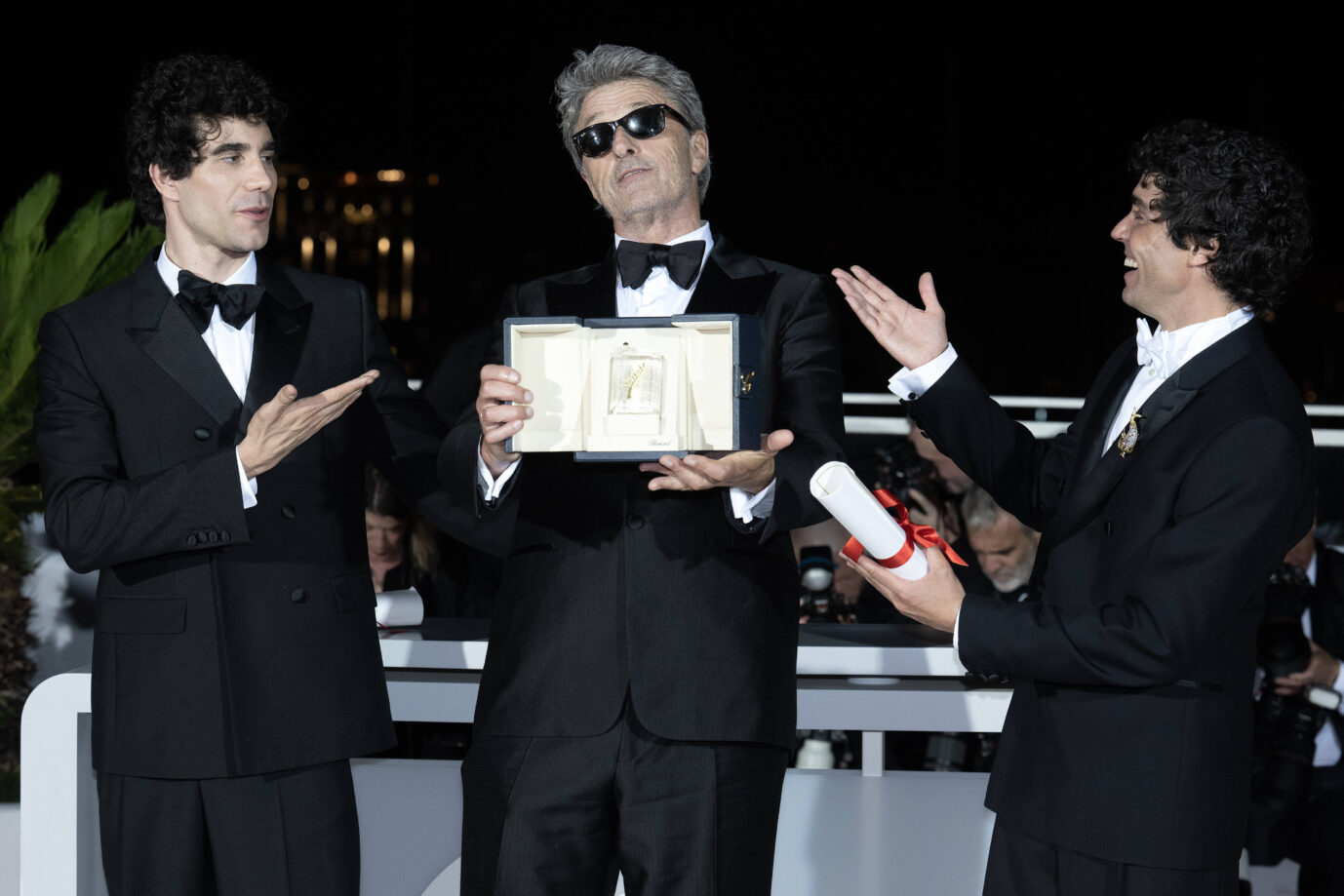 Haltung gegen Polarisierung Cannes feiert Regisseure nicht nur für ihre Filme