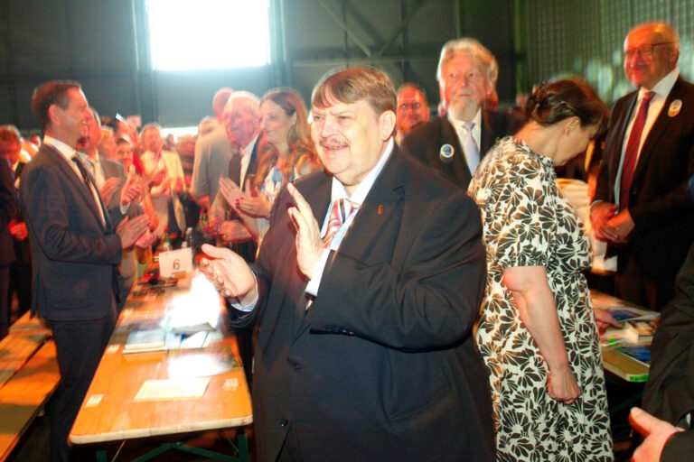 Bernd Posselt, Sprecher der Sudetendeutschen Volksgruppe.