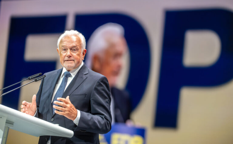 Der neue FDP-Parteichef Wolgang Kubicki appelliert an seine Parteifreunde.