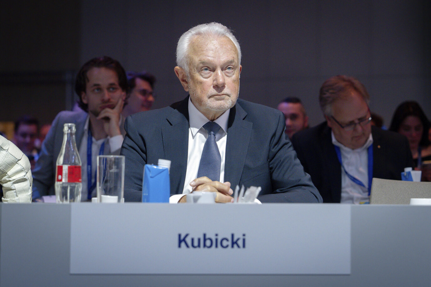 Ganz so reibungslos ist Wolfgang Kubicki doch nicht neuer FDP-Chef geworden.
