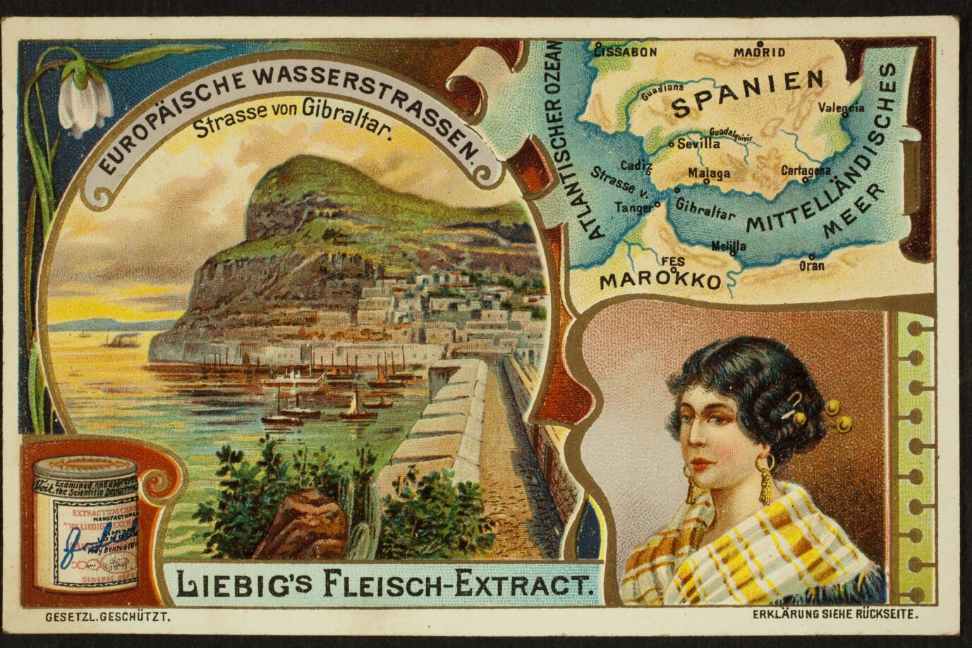Seit langem haben Meerengen für Weltwirtschaft und Weltpolitik eine entscheidende Bedeutung, wie beispielsweise die Meerenge von Gibraltar.